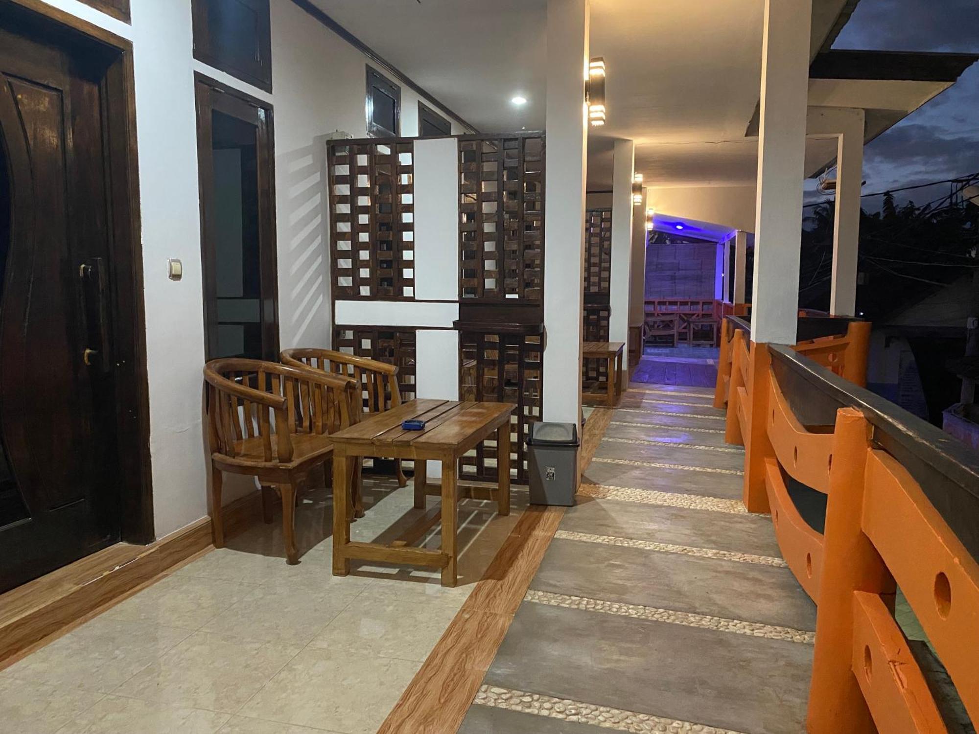 Putra Boyan Cottages Gili Trawangan Exterior foto
